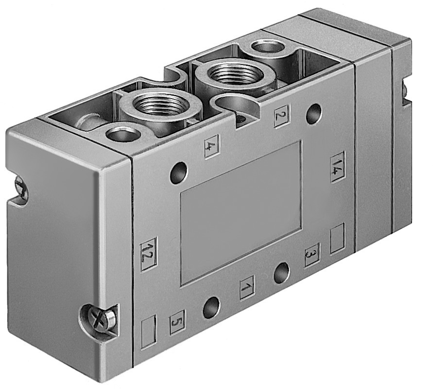 Festo Válvula Neumática Presurizada 5/3 G3/8 2600L/Min - 14951