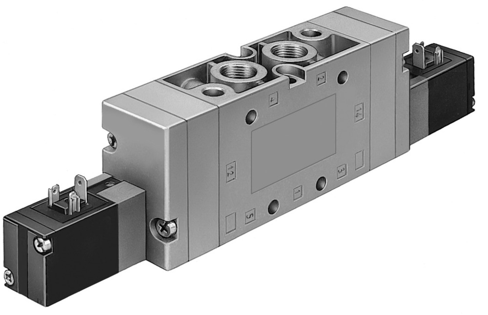 Festo 5/3 NC Vanne Électrovanne Air G3/8 2200L/Min - 14944