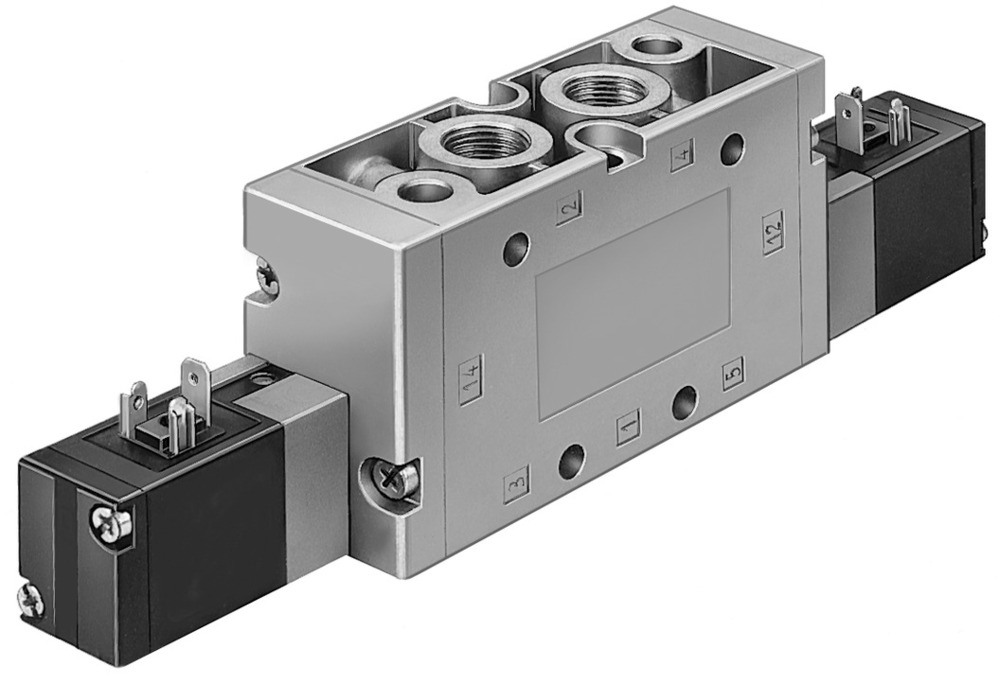 Festo 5/2 Bistabiles Magnetventil Für Luft G3/8 2000L/Min - 15343