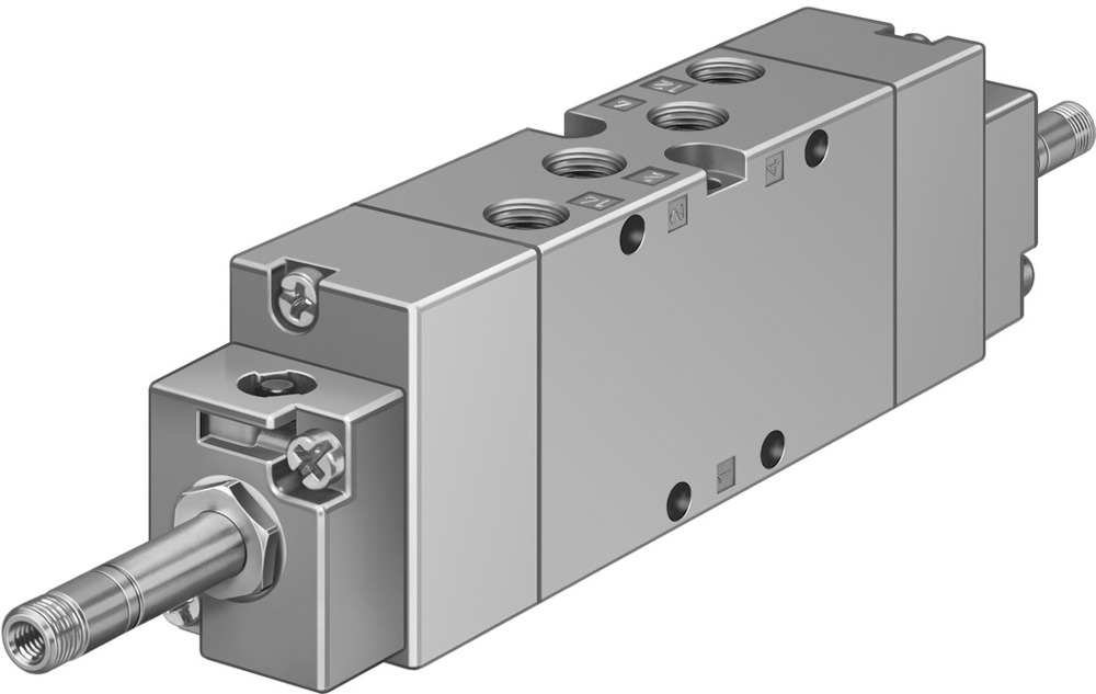 Festo 5/2 Bistable Air Solenoid Valve G1/8 1000l/min - 30487