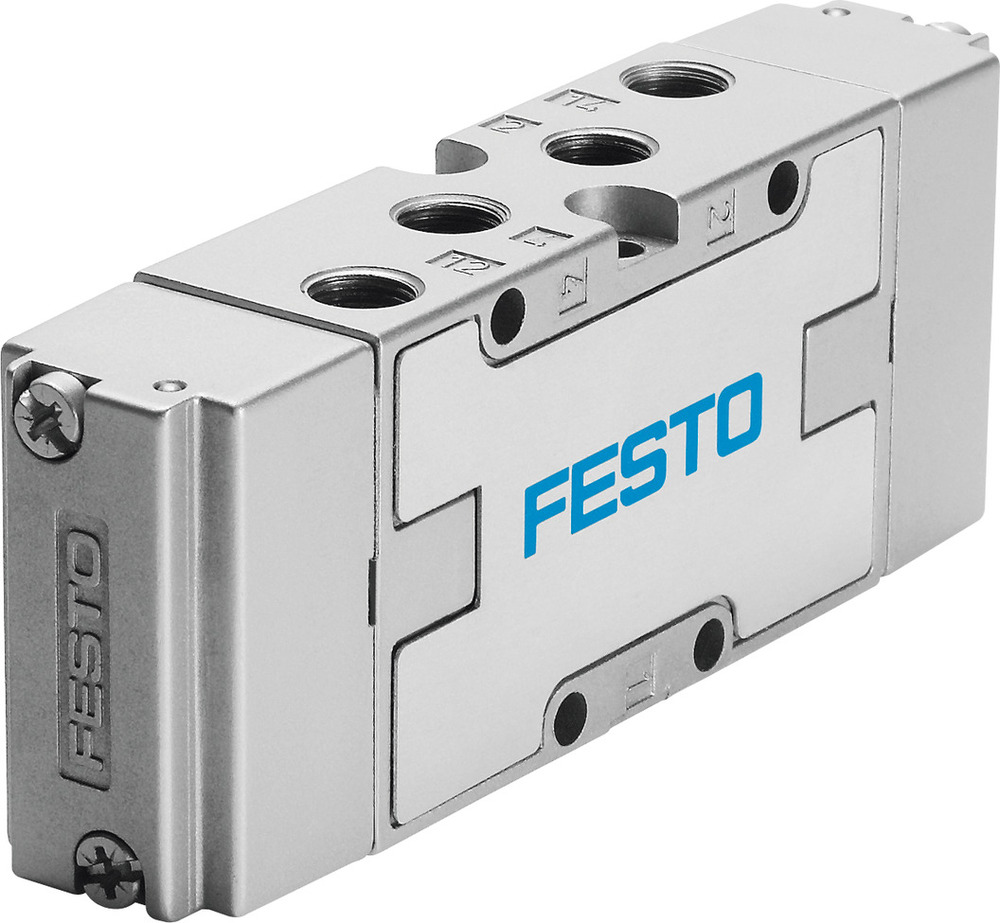 Festo 5/3 Válvula Neumática Exhausta G1/8 1000l/min - 536049