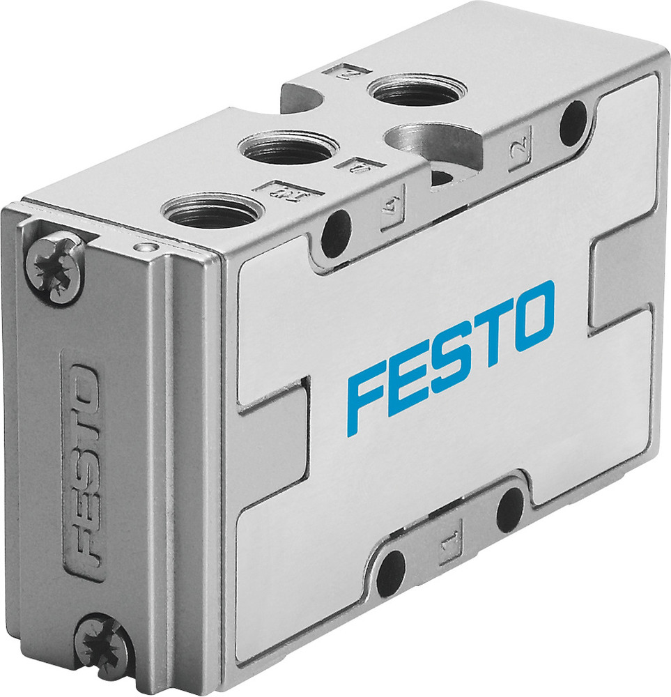 Festo 5/2 Monostabiele Pneumatische Klep G1/8 750L/Min - 536040