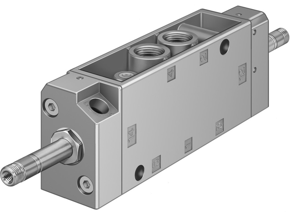 Festo 5/2 Bistabiel Lucht Magneetventiel G1/4 1100l/min - 535916