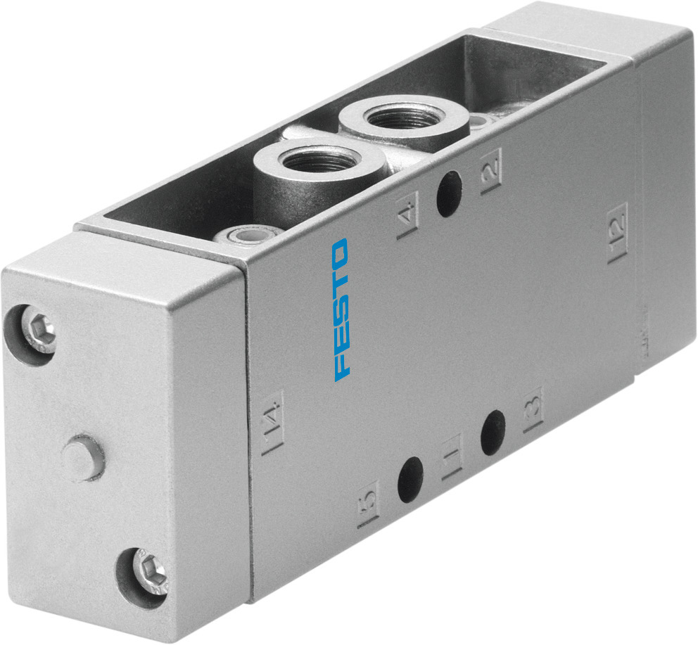 Festo 5/2 Bistabiele Gedomineerde Pneumatische Klep G1/8 600L/Min - 536038