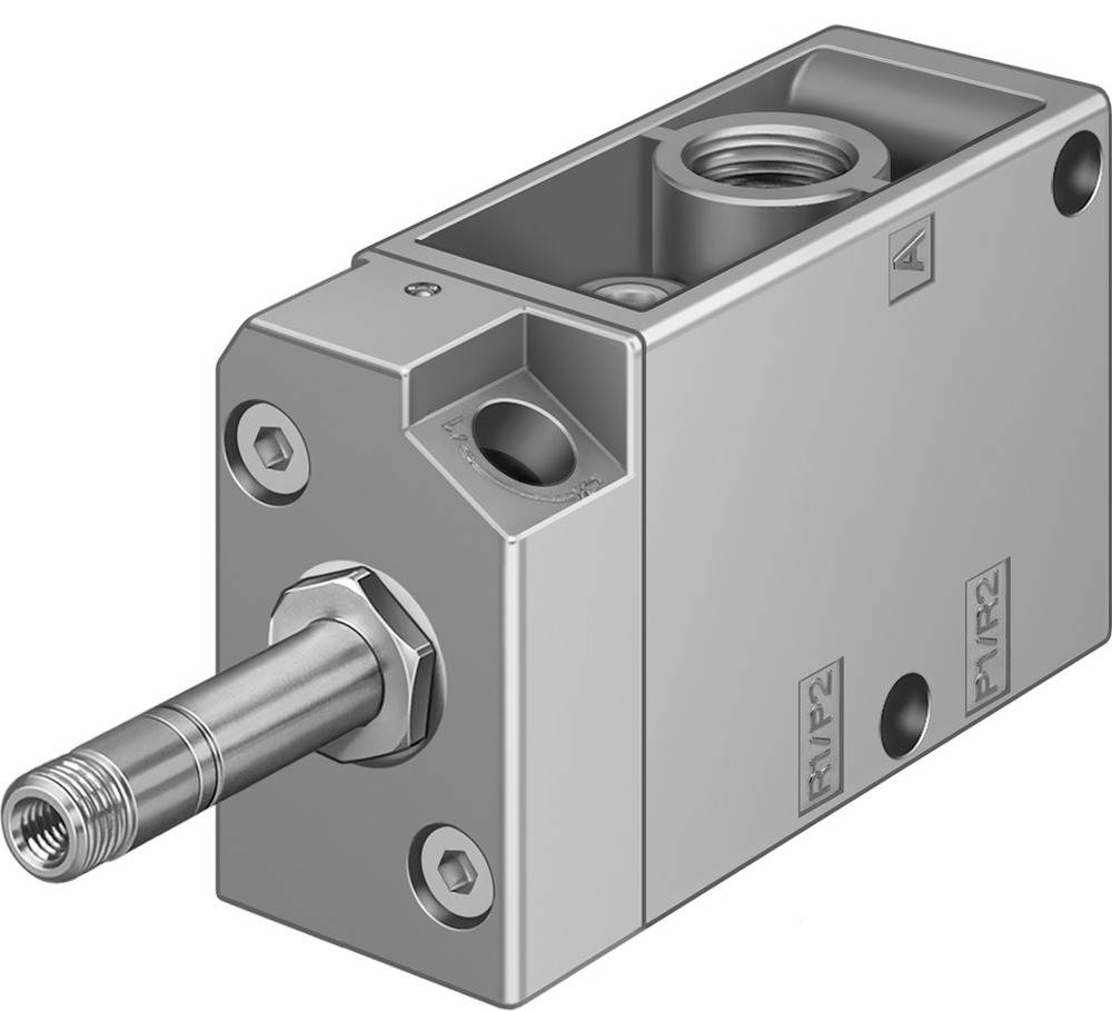 Festo 3/2 NO Monostabiel Lucht Magneetventiel G1/4 800L/Min - 7876