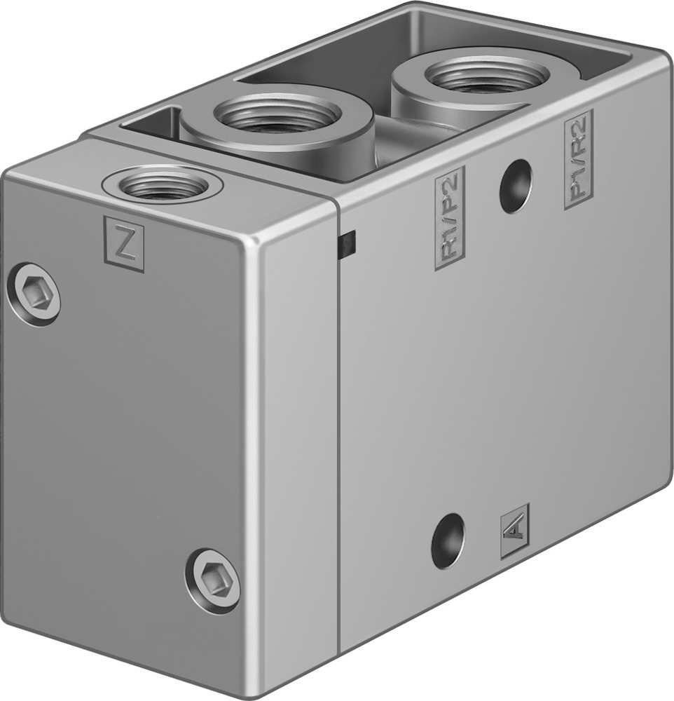 Festo 3/2 NO/NC Monostabile Pneumatische Ventil G1/4 800l/min - 9984