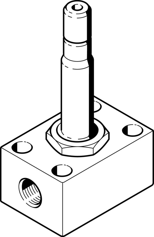 Festo 3/2 NC Monostable Électrovanne À Air G1/8 160L/Min - 2199