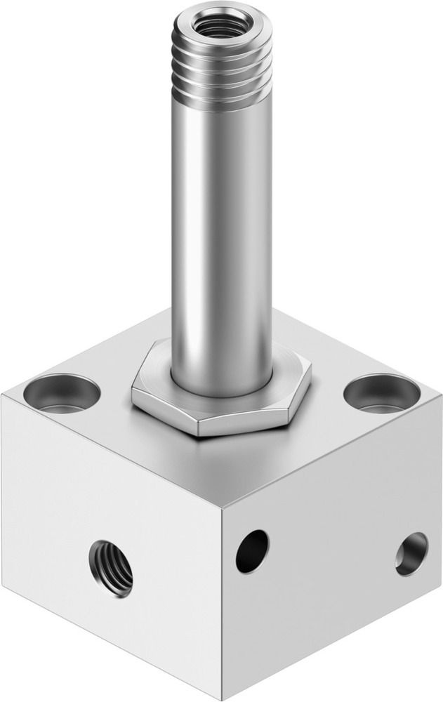 Festo 3/2 NC Monostabiles Magnetventil Für Luft M5 58L/Min - 4450