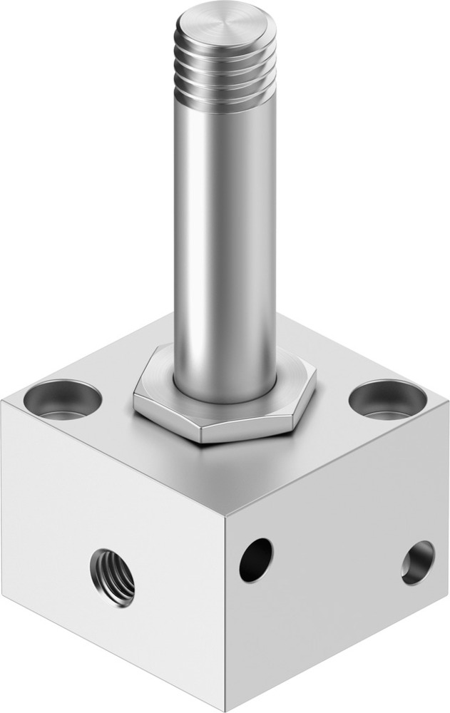 Festo 2/2 NC Monostabiles Magnetventil Für Luft M5 75l/min - 4573