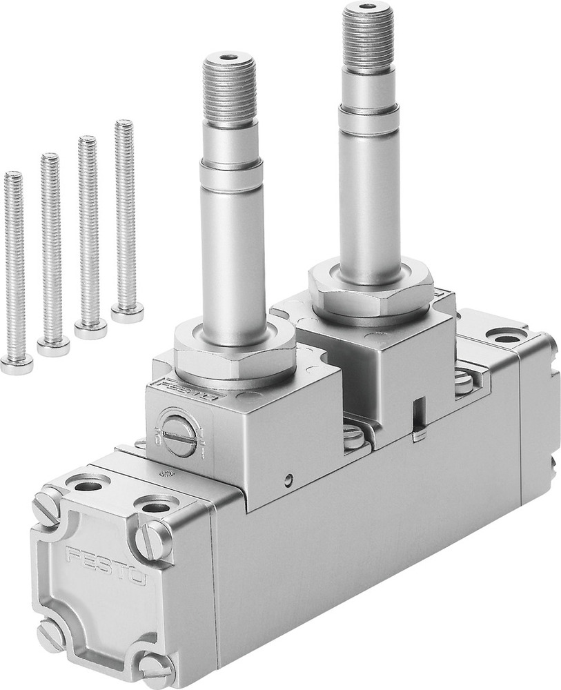 Festo 5/2 Bistabil Luft Magnetventil G1/4 1400l/min - 5955