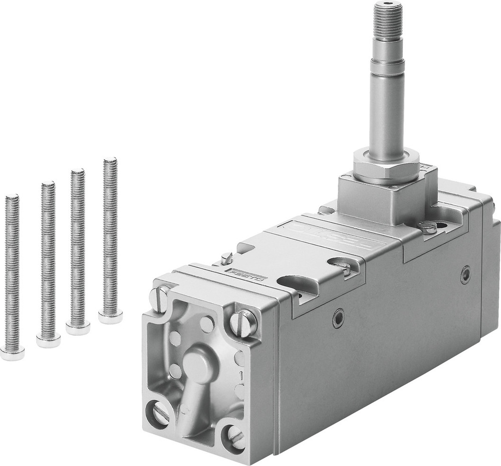 Festo 5/2 Monostabiele Lucht Magneetventiel G1/4 1400l/min - 5960