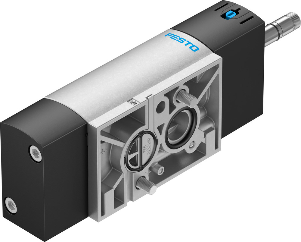 Festo 5/2 Ou 3/2 Commutable Électrovanne À Air 1250L/Min 2.5 - 8Bar/36 - 116Psi - 577267