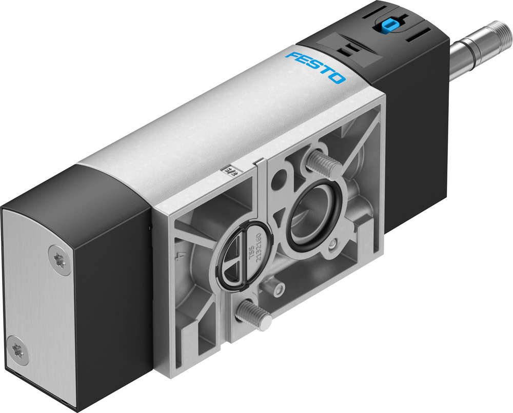 Festo 5/2 Ou 3/2 Commutable Électrovanne À Air 1250L/Min 2.5 - 10Bar/36 - 145Psi - 577257
