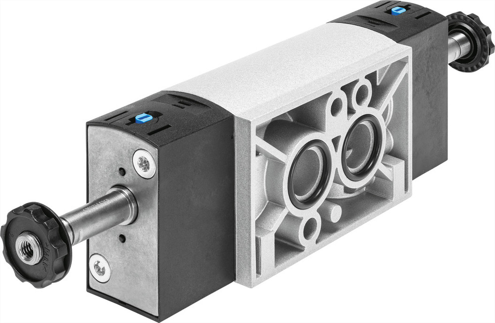 Festo 5/3 NC Électrovanne À Air 1250L/Min 3 - 10Bar/44 - 145Psi - 577259