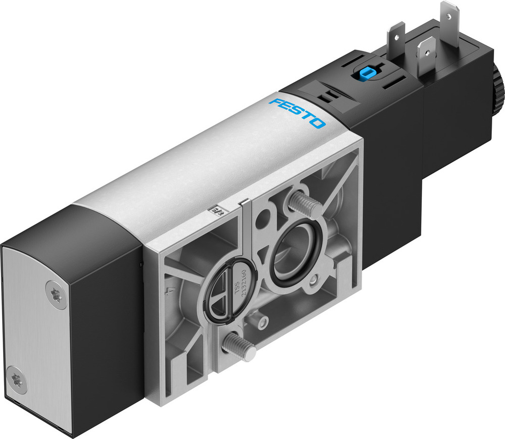 Festo 5/2 Of 3/2 Schakelbare Lucht Magneetventiel 1250L/Min 2.5 - 10Bar/36 - 145Psi - 577295