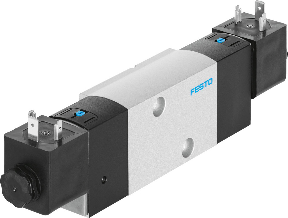 Festo 5/2 Bistable Air Électrovanne 1000L/Min 1.5 - 8Bar/22 - 116Psi - 577298