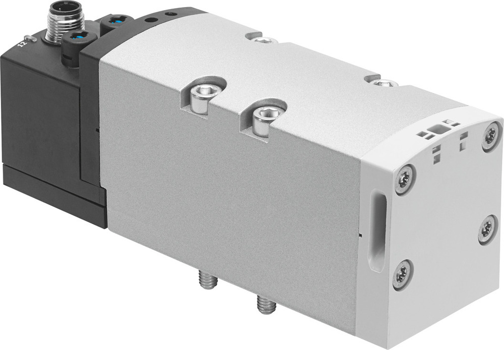 Festo 5/3 NC Válvula Solenoide De Aire Tamaño 2 ISO 5599-1 G3/8 2700l/min - 566997