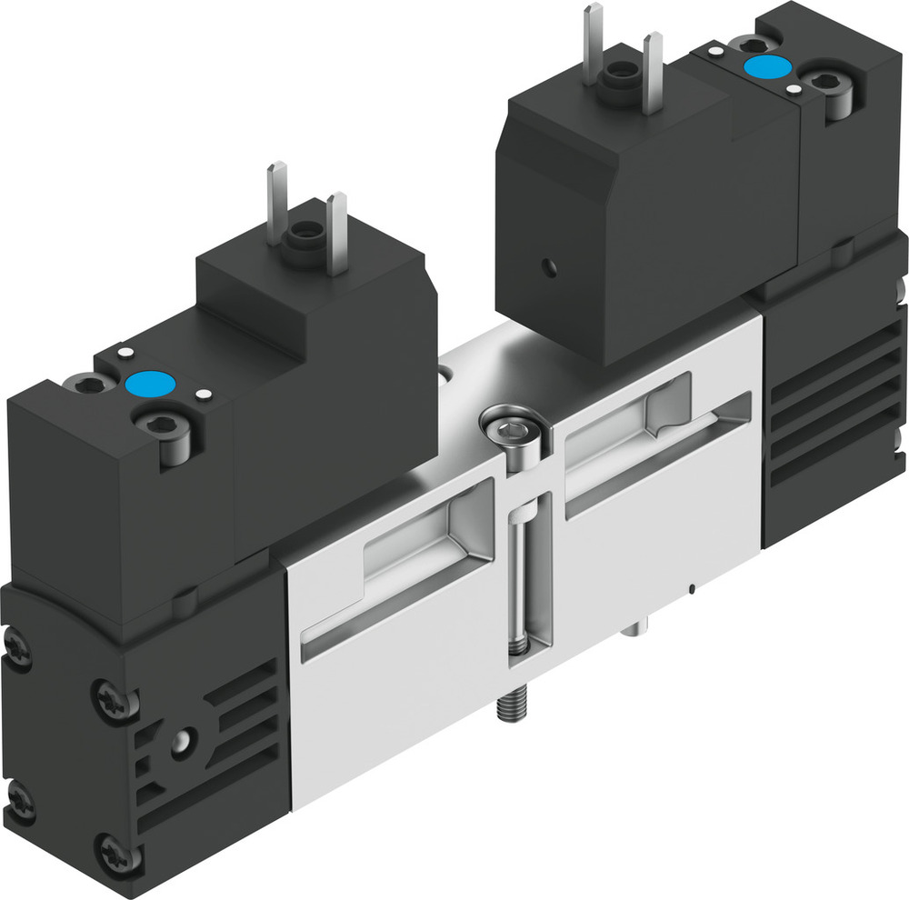 Festo 5/2 Bistable Válvula Solenoide Tamaño 18mm ISO 15407-1 550l/min - 547075