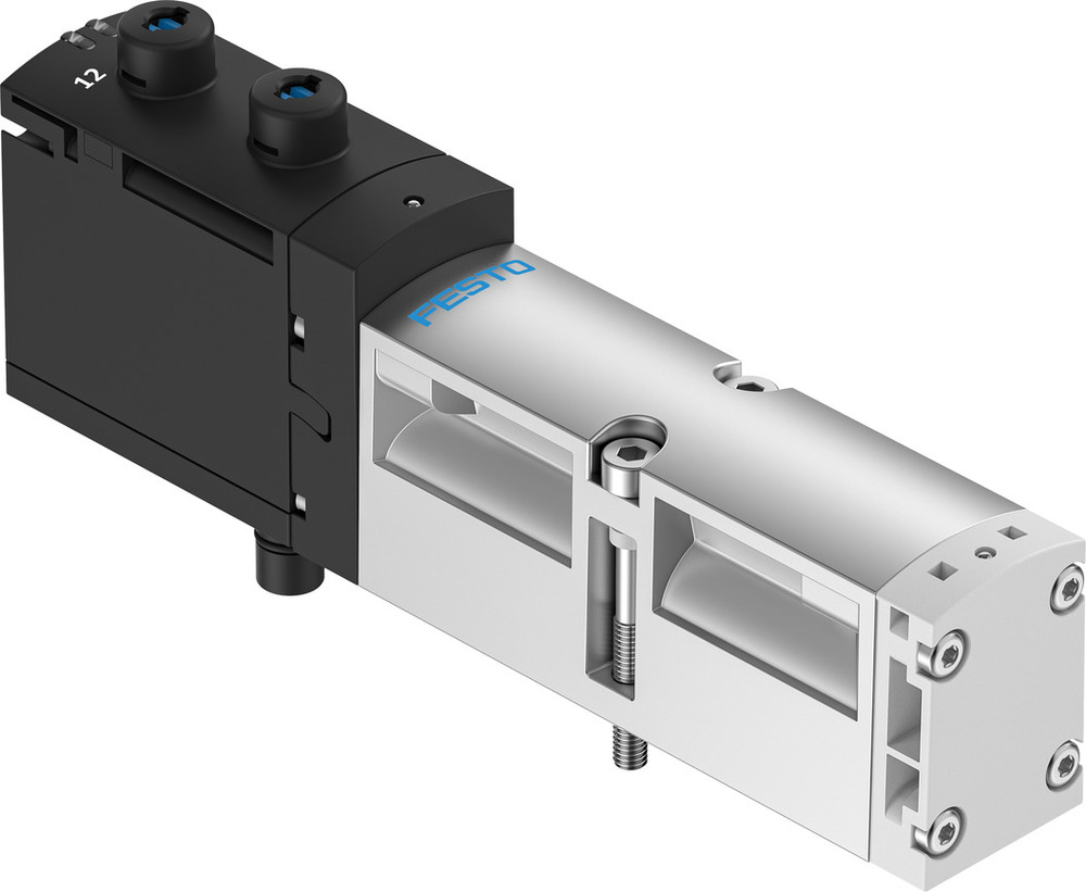 Festo 2x3/2 NC Monostable Vanne Électrovanne Taille 26mm ISO 15407-2 900l/min - 539150