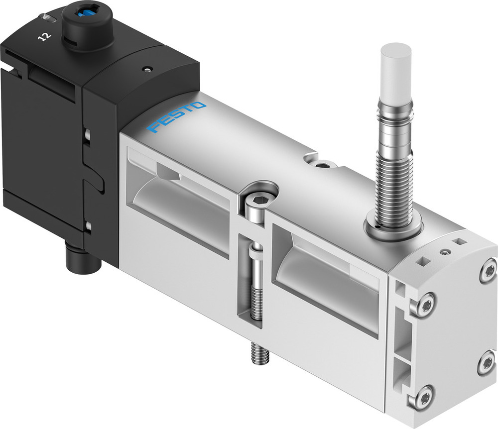 Festo 5/2 Monostable Válvula Solenoide De Aire Tamaño 26mm ISO 15407-2 1100l/min - 560723
