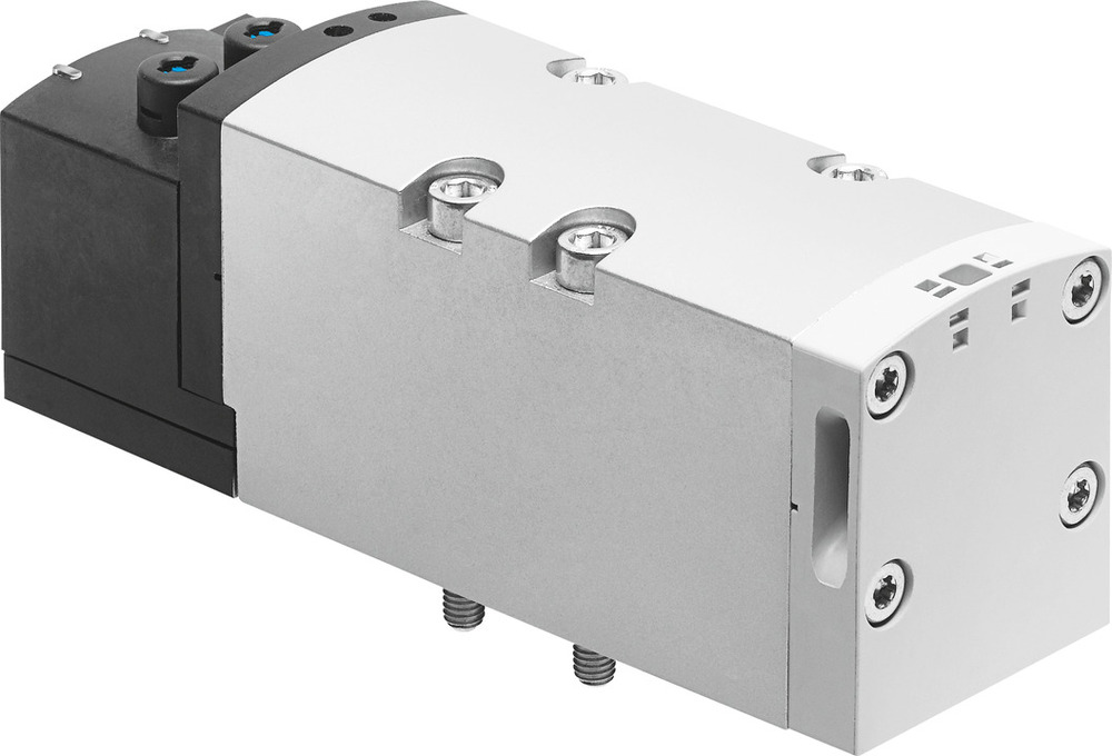 Festo 5/3 Aire Exhausto Válvula Solenoide Tamaño 2 ISO 5599-2 2800l/min - 560823