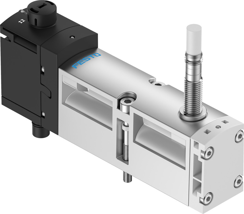 Festo 5/2 Monostable Air Électrovanne Taille 26mm ISO 15407-2 1100l/min - 8033053
