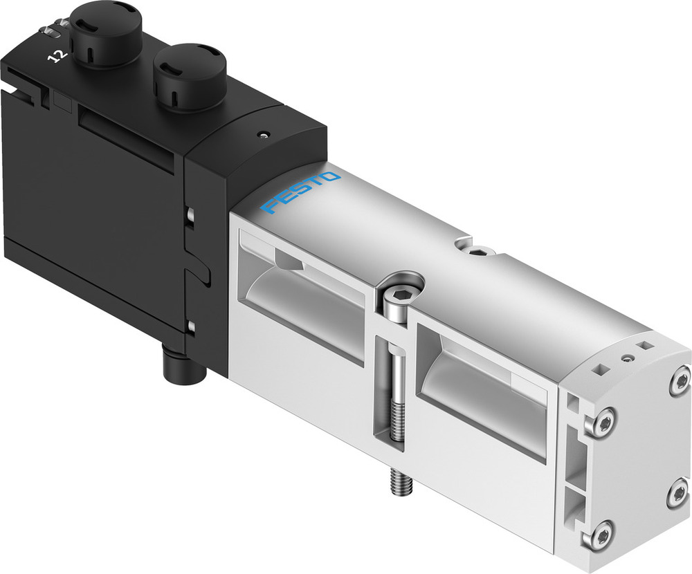 Festo 5/3 Électrovanne D'Air Échappé Taille 26mm ISO 15407-2 1000l/min - 8033058
