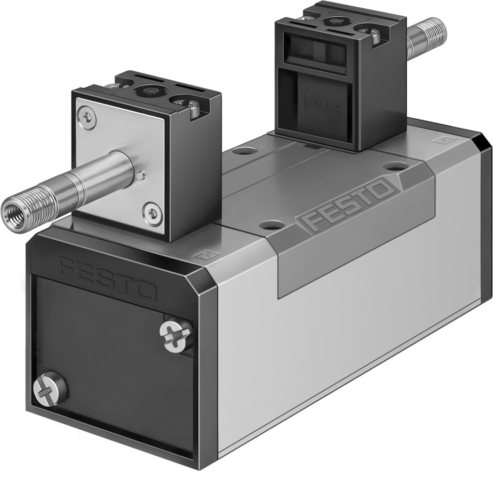 Festo 5/2 Bistable Vanne Électrovanne Taille 2 ISO 5599-1 2300l/min - 151023