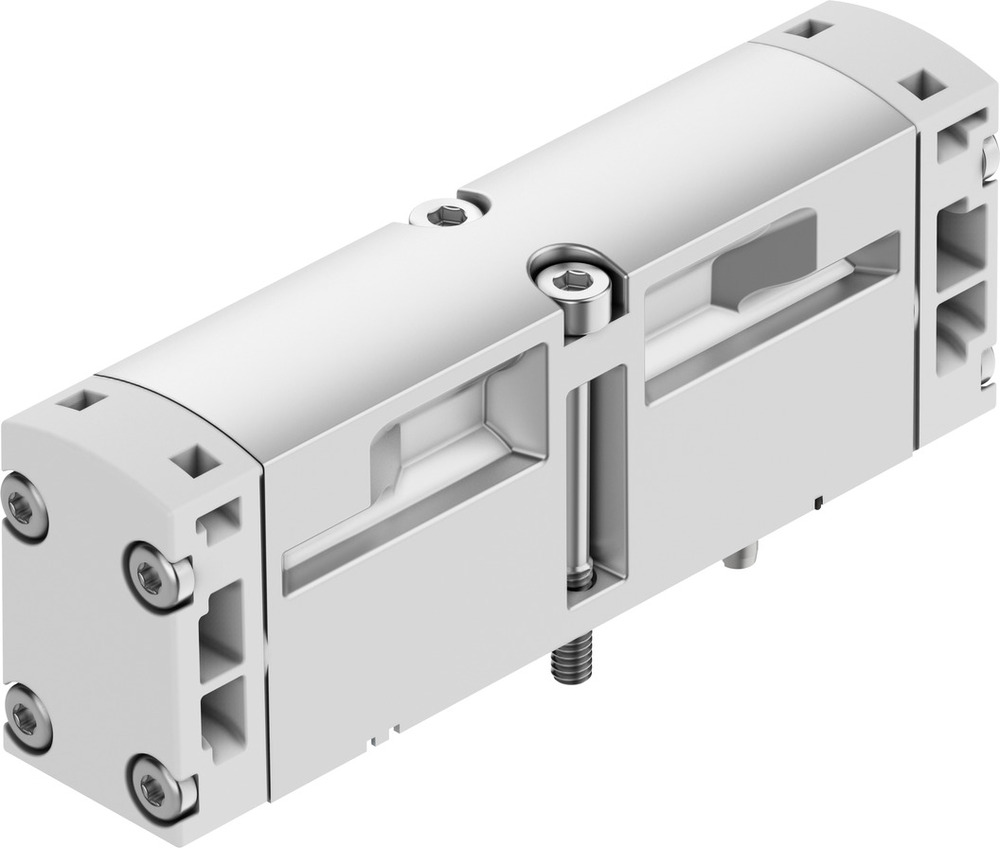 Festo 5/3 Geperst Pneumatisch Ventiel Bouwgrootte 18mm ISO 15407-1 450l/min - 546728