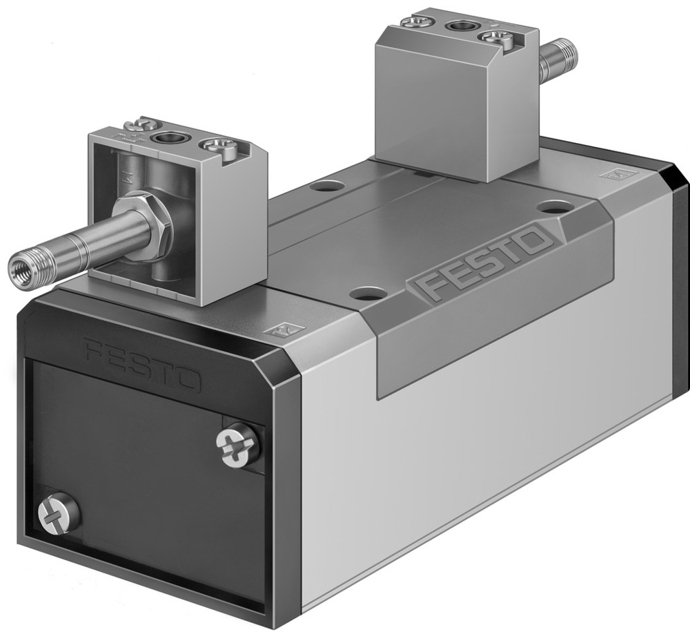 Festo 5/2 Bistabil Magnetventil Baugröße 3 ISO 5599-1 4500l/min - 535965
