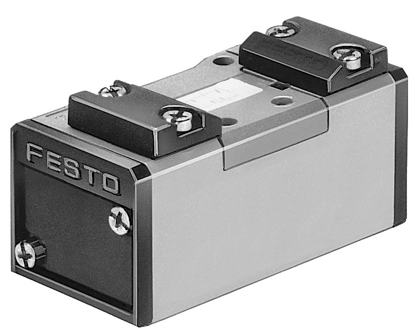 Festo 5/2 Bistabiele Dominante Pneumatische Klep Bouwgrootte 3 ISO 5599-1 4500l/min - 536018
