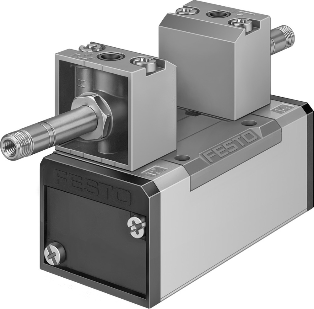 Festo 5/2 Bistable Dominante Válvula Solenoide De Aire Tamaño 2 ISO 5599-1 2300L/Min - 536072