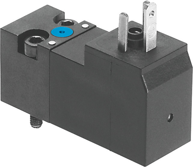 Festo 3/2 NC Monostabiele Lucht Magneetventiel Aansluitplaat 18l/min - 571064