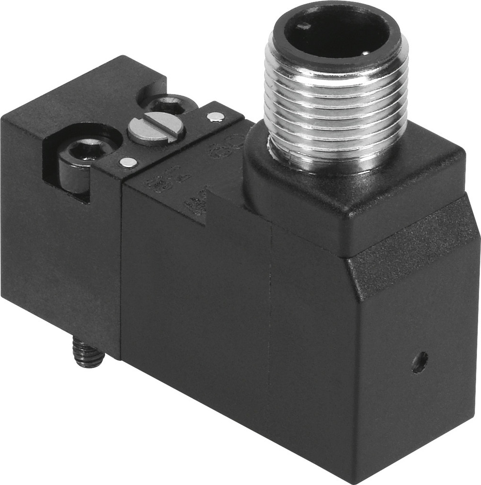Festo 3/2 NC Monostabiele Lucht Magneetventiel Aansluitplaat 18l/min - 573214