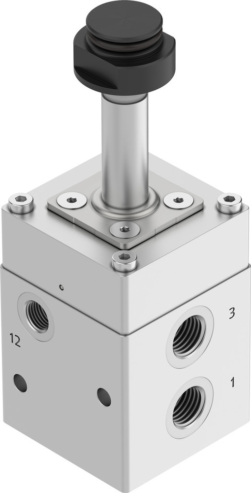 Festo 3/2 NC Monostable Pneumatic Valve G1/4 703l/min 1 - 8bar/1 - 116psi - 4514741