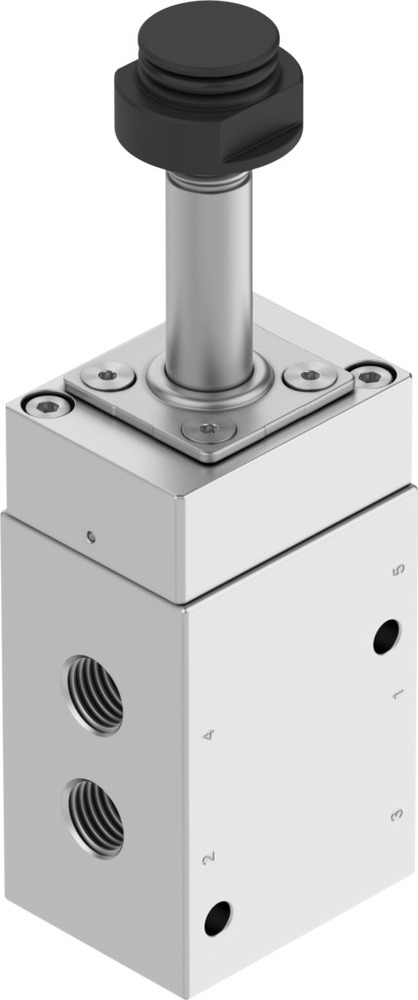 Festo 5/2 Monostabile Pneumatische Ventil G1/4 1030l/min 2.5 - 8bar/36 - 116psi - 4514925