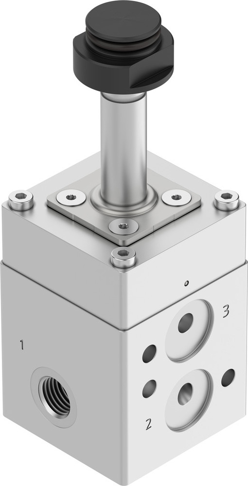 Festo 3/2 NC Monostable Válvula Neumática G1/4 601L/Min 1 - 8Bar/1 - 116Psi - 4514738