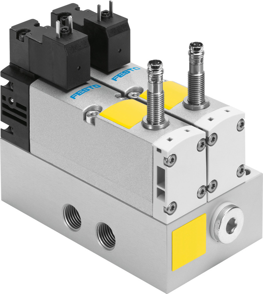 Festo 5/2 Bloc De Contrôle Monostable G1/4 950L/Min 3 - 10Bar/44 - 145Psi - 569820