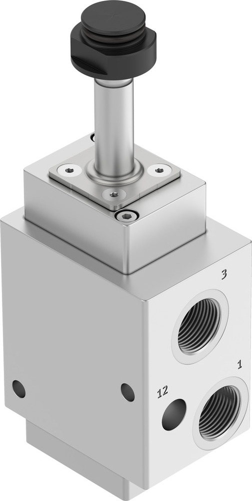 Festo 3/2 NC Monostabiele Pneumatische Klep G1/2 2794L/Min 2 - 8Bar/2 - 116Psi - 4514748