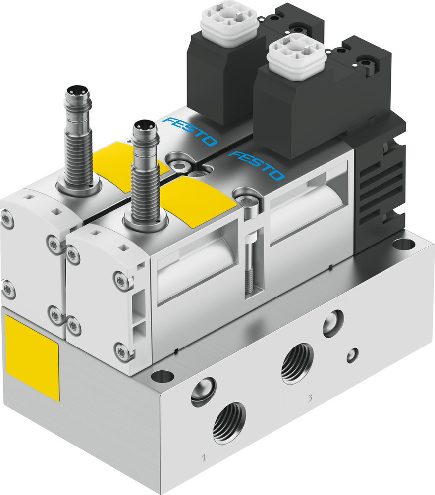 Festo 3/2 NC Monostabiele Controleblok G1/4 1050l/min 3 - 10bar/44 - 145psi - 574011