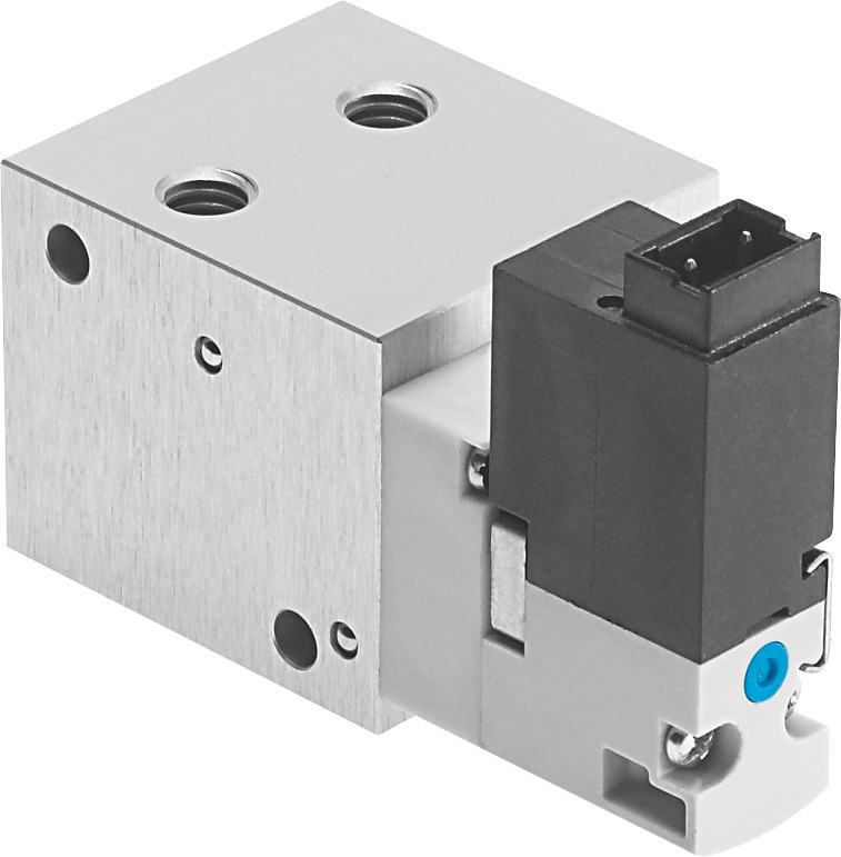 Festo 5/2 Monostabil Luft Magnetventil M7 200L/Min 2 - 8Bar/2 - 116Psi - 560702