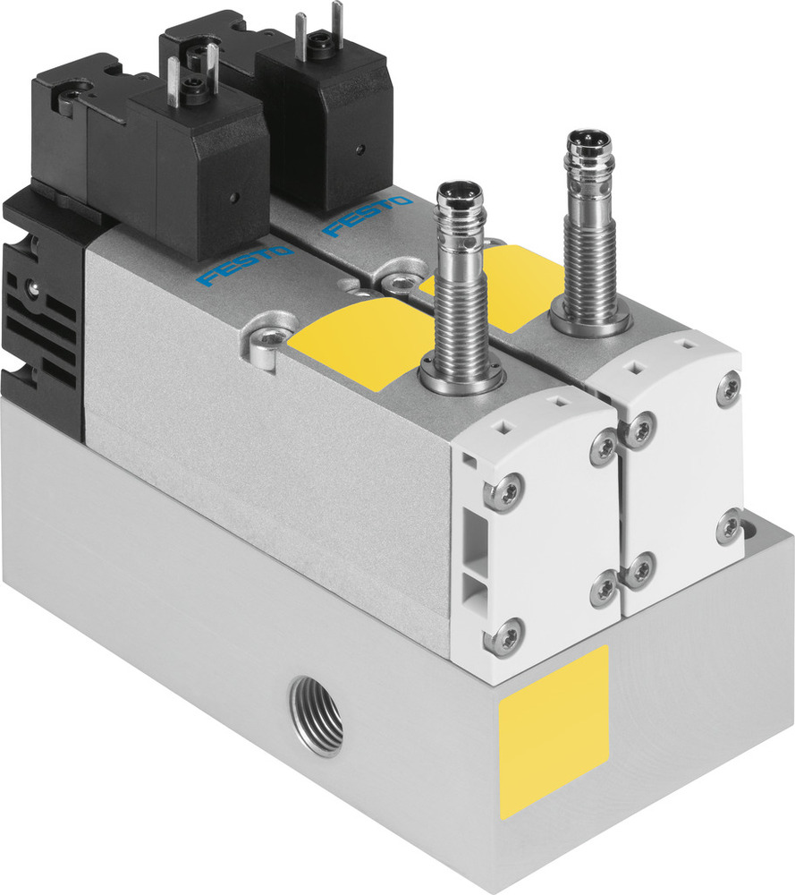 Festo 3/2 NC Monostabiler Steuerblock G1/4 1050L/Min 3 - 10Bar/44 - 145Psi - 574012