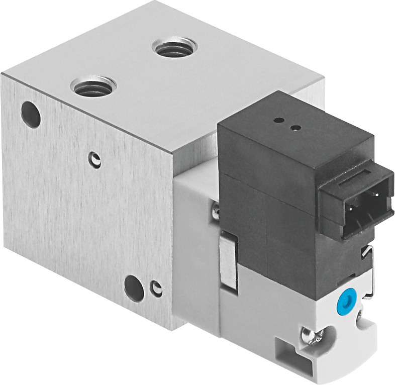 Festo 5/2 Monostable Válvula Solenoide De Aire Placa Base 180L/Min 2 - 8Bar/2 - 116Psi - 560707