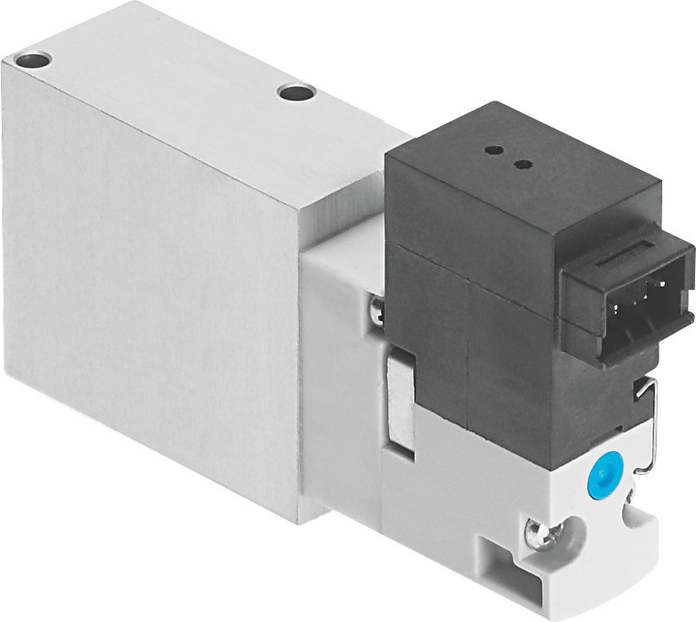 Festo 3/2 NO Monostabiele Lucht Magneetventiel Aansluitplaat 180L/Min 2 - 8Bar/2 - 116Psi - 560711