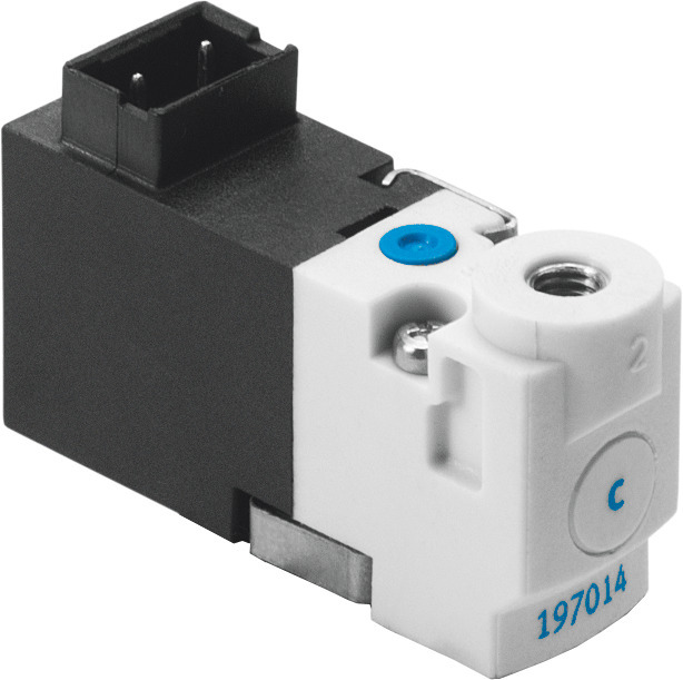 Festo 3/2 NO Monostable Électrovanne À Air M3 10l/min 0 - 6bar/0 - 87psi - 197031