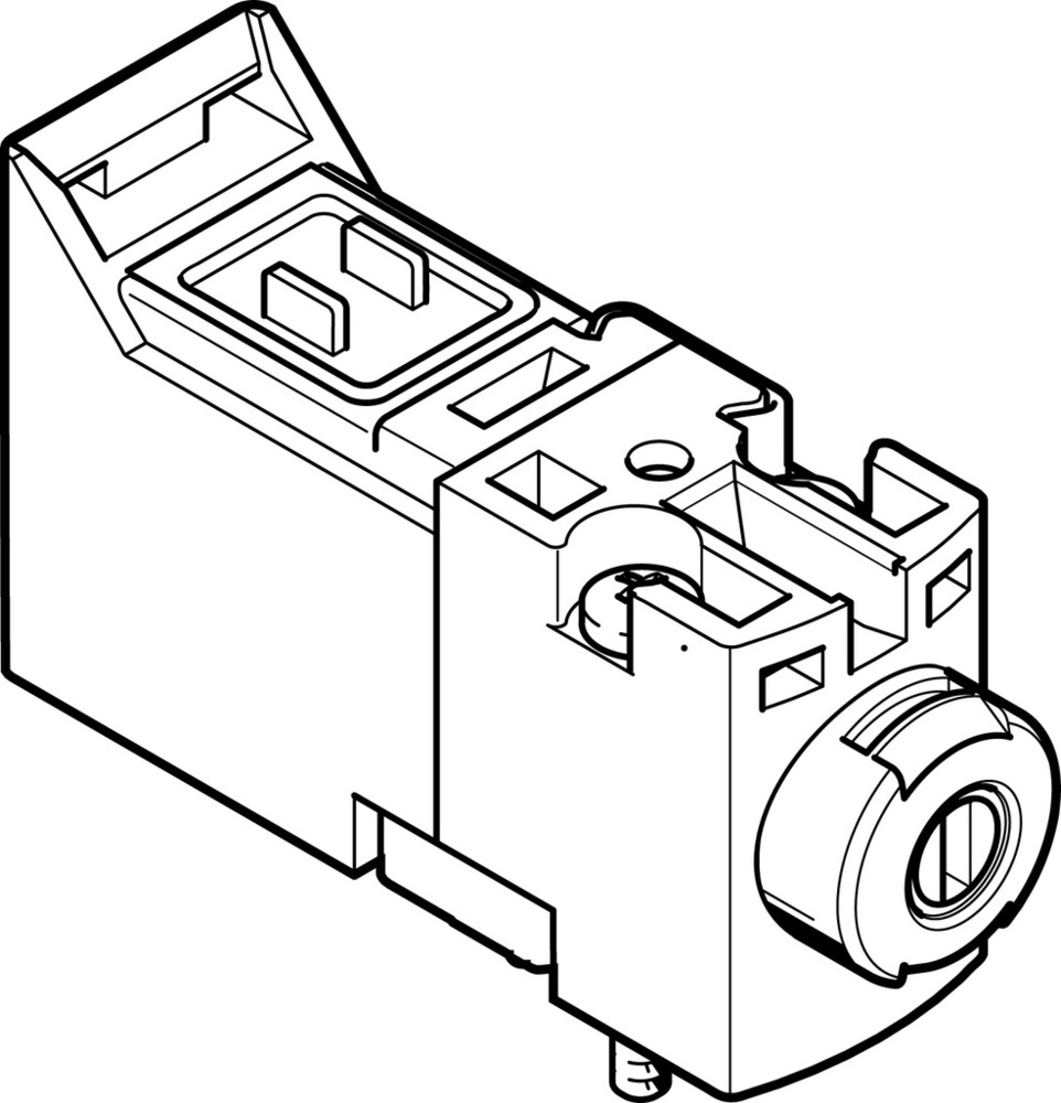 Festo 3/2 NC Monostable Air Solenoid Valve Sub-base 10l/min 1.5 - 8bar/22 - 116psi - 8025225