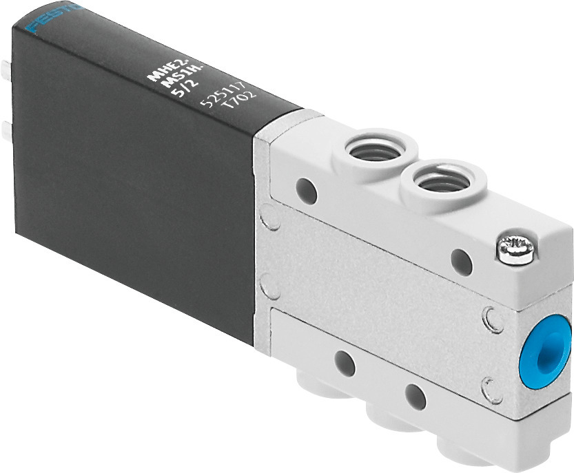 Festo 5/2 Monostabiler Luft Magnetventil M7 90L/Min -0.9 - 8Bar/-13 - 116Psi - 525113