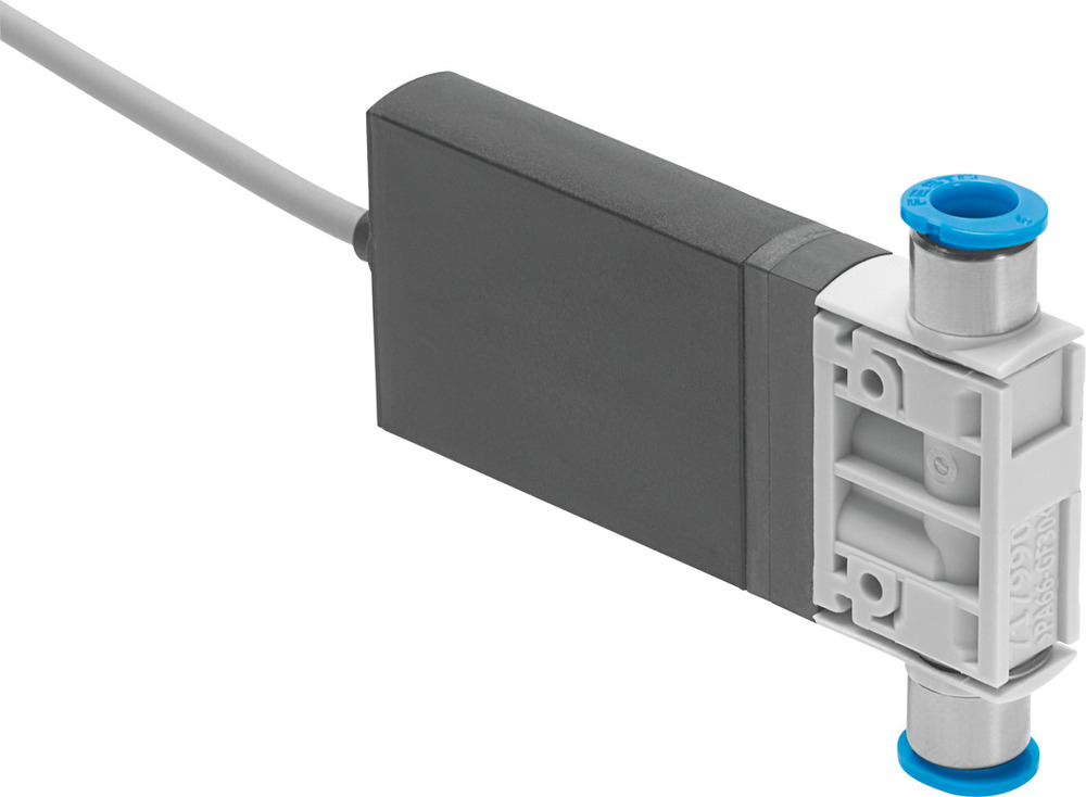 Festo 2/2 NC Monostable Vanne Électrovanne QS-4 100l/min 0.5 - 6bar/7 - 87psi - 557604