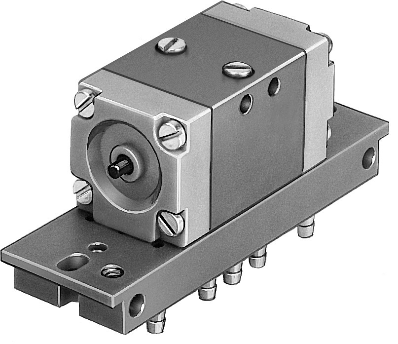 Festo 5/2 Vanne Pneumatique Monostable PK-3 105L/Min 1.5 - 8Bar/22 - 116Psi - 4504