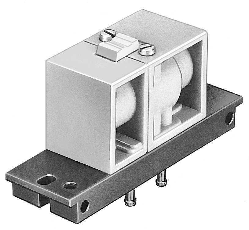 Festo Válvula Neumática Bistable 3/2 PK-3 100l/min -0.9 - 8bar/-13 - 116psi - 10772
